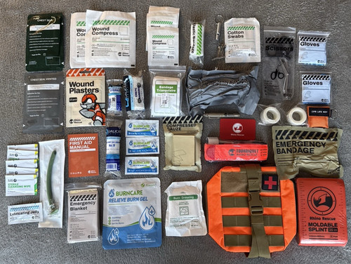 Kit pronto soccorso moto ifak - soccorso,
