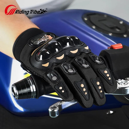 Guanti moto equitazione rigidi - moto,