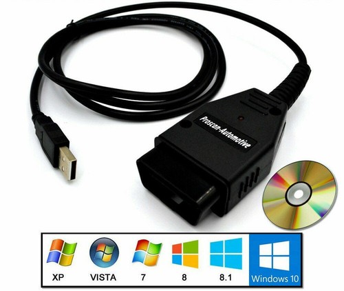 Cavo usb obd2 per - obd2, chip