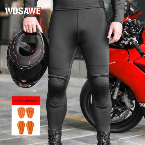 Pantalone moto uomo - pantalone,