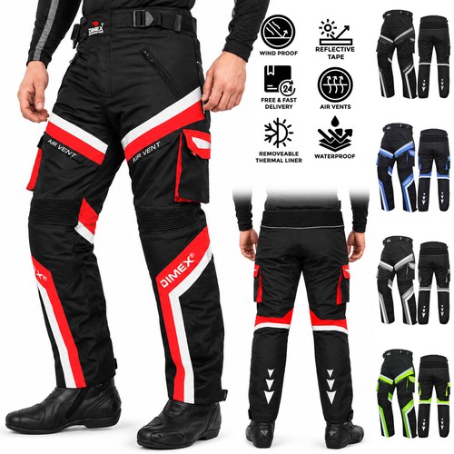 Pantaloni moto dimex - pantaloni,