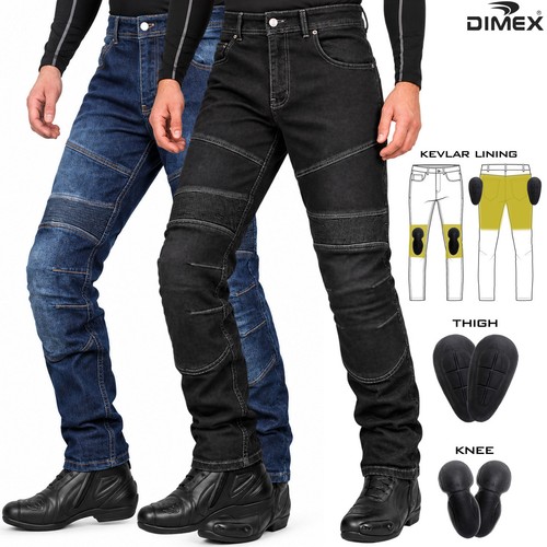 Jeans moto uomo corazzato - moto,
