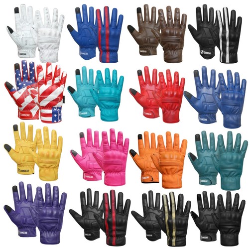 Guanti equitazione estivi moto - guanti,