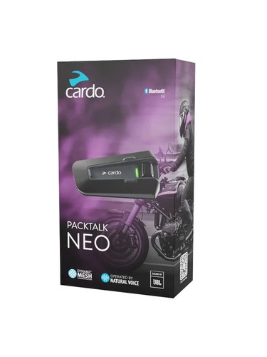 Cardo packtalk neo solo - packtalk,