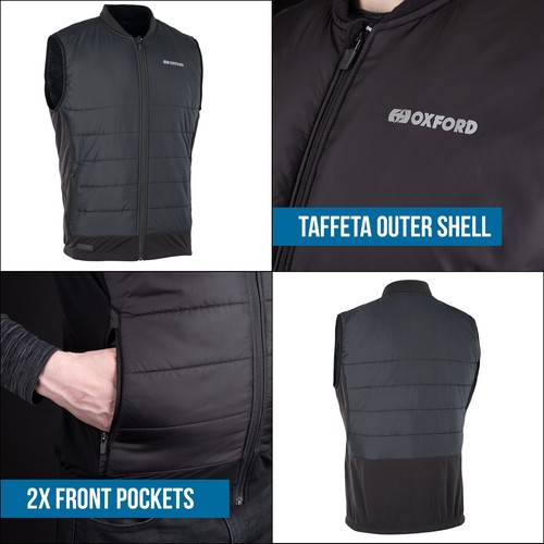 Gilet oxford advanced - oxford, nuova