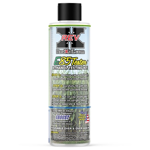 Rev e85 ethanol - e85, gasoline