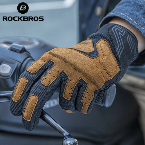 Rockbros guanti moto ciclismo - moto,