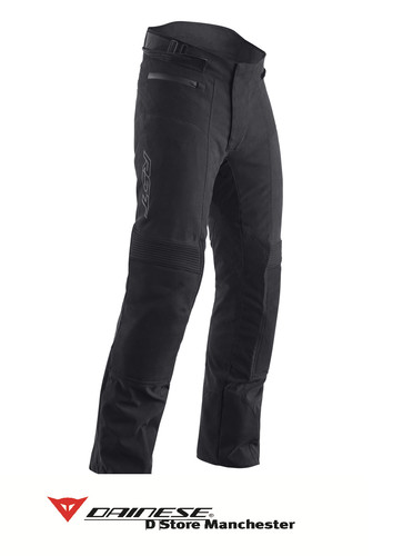 Jeans moto rst raid nero - jeans,