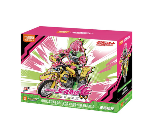 Blokees kamen rider - kamen, combo
