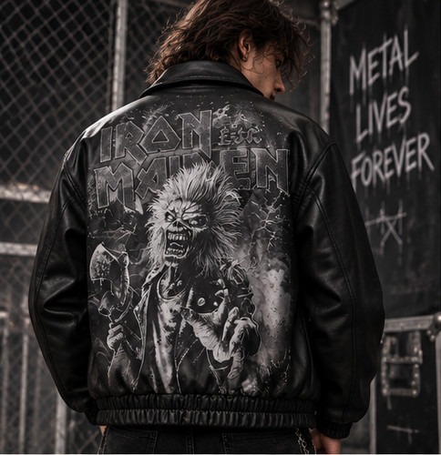 Iron maiden est 1975 - 🤘,