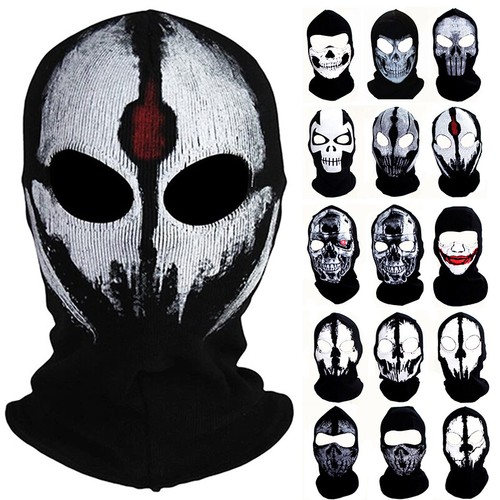 Maschera passamontagna nera