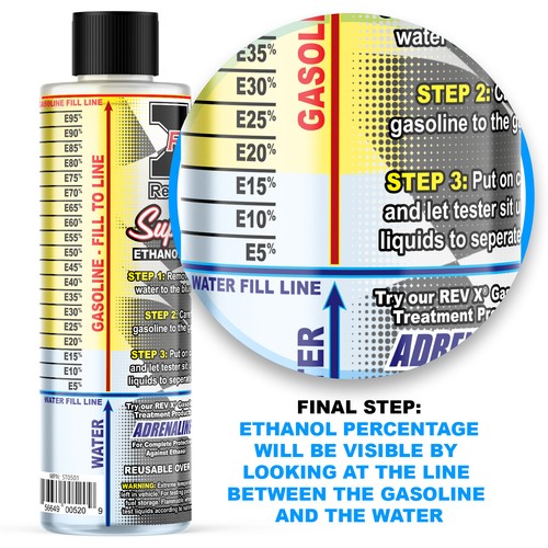 Rev e85 super tester - rev,