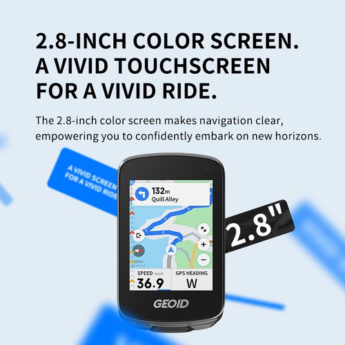 Geoid cc700 pro bicicletta - cc700,