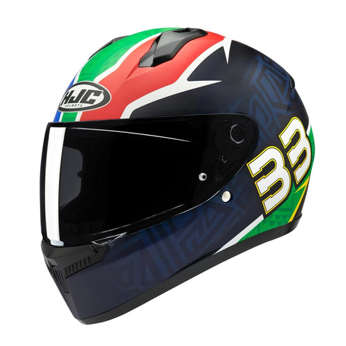Hjc c10 brad binder - brad, replica