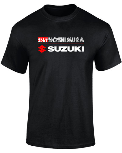 Shirt yoshimura suzuki - t-shirt,
