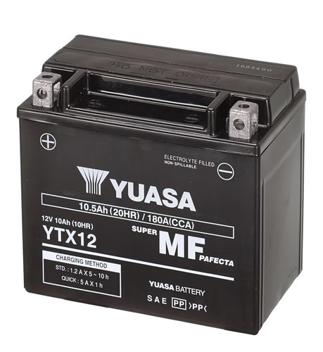 Yuasa ytx12 12v 180 - yuasa,