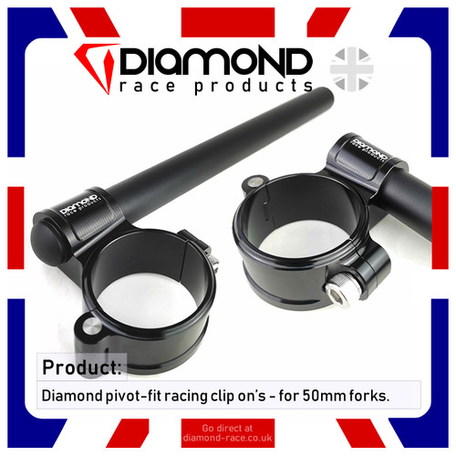 Diamond manubrio leggero con - manubrio,