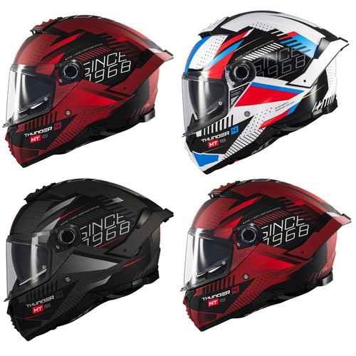 Casco moto thunder lumin - moto,