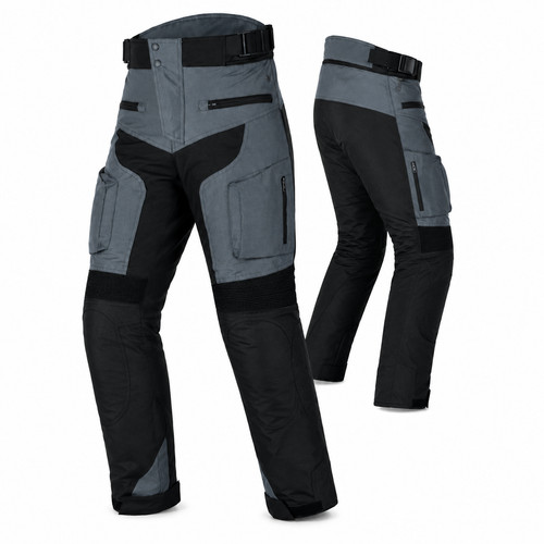 Pantalone moto uomo cordura - pantalone,