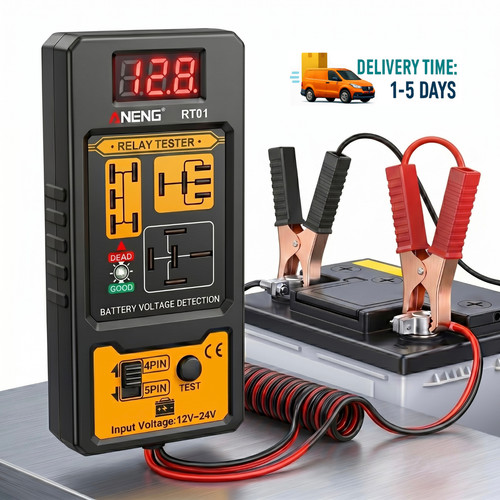 12v automotive relay tester - 12v,
