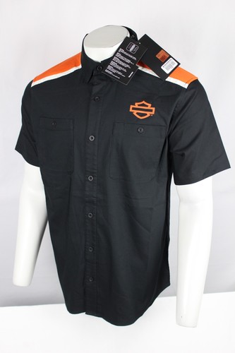 Camicia harley davidson uomo - camicia,